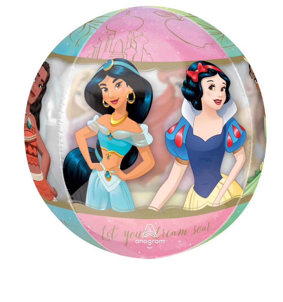 Disney Princess Orbz Foil Balloon – 38 x 40cm