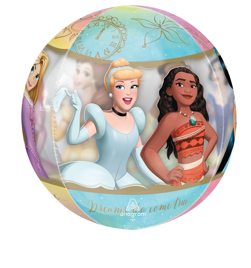 Disney Princess Orbz Foil Balloon – 38 x 40cm