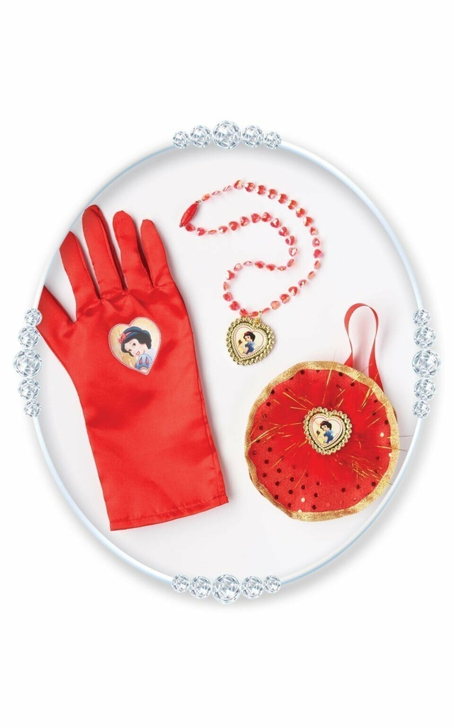 Disney Princess Snow White Bag & Glove Set
