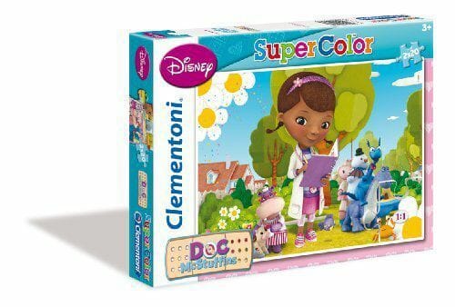 Doc McStuffins Super Colour Puzzle 68cm x 48cm – 24pcs