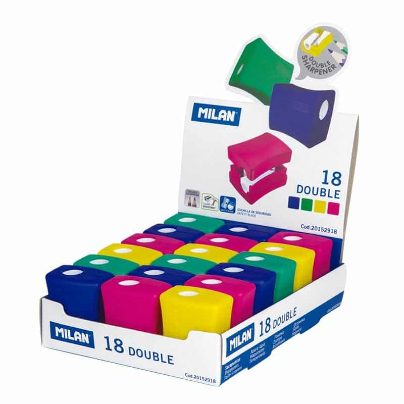 Double Pencil Sharpener