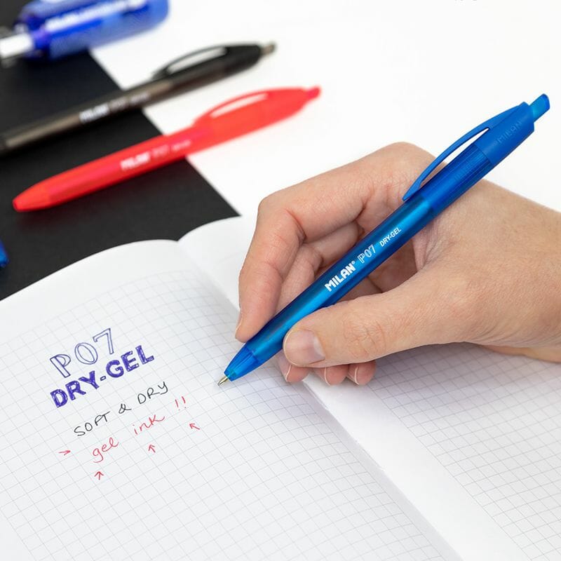 Dry-Gel Ball Pen Black