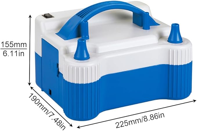 Electric Balloon Pump Dual Nozzle 700w – 240v