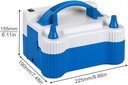Electric Balloon Pump Dual Nozzle 700w – 240v