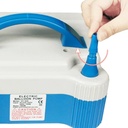 Electric Balloon Pump Dual Nozzle 700w – 240v