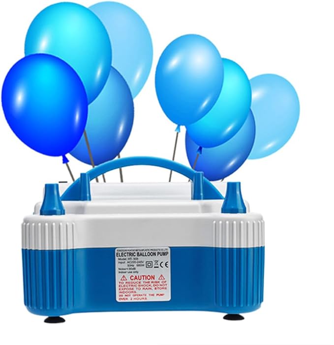 Electric Balloon Pump Dual Nozzle 700w – 240v