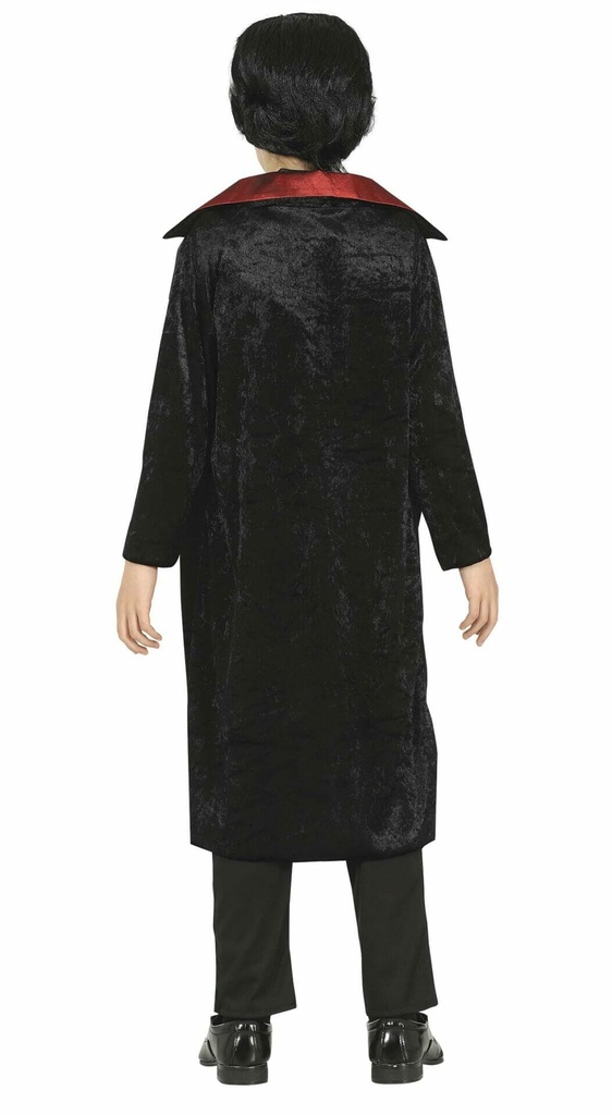 Elegant Red & Black Vampire Boy – Age 5 to 6 Years