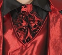 Elegant Red & Black Vampire Boy – Age 5 to 6 Years