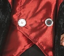 Elegant Red & Black Vampire Boy – Age 5 to 6 Years