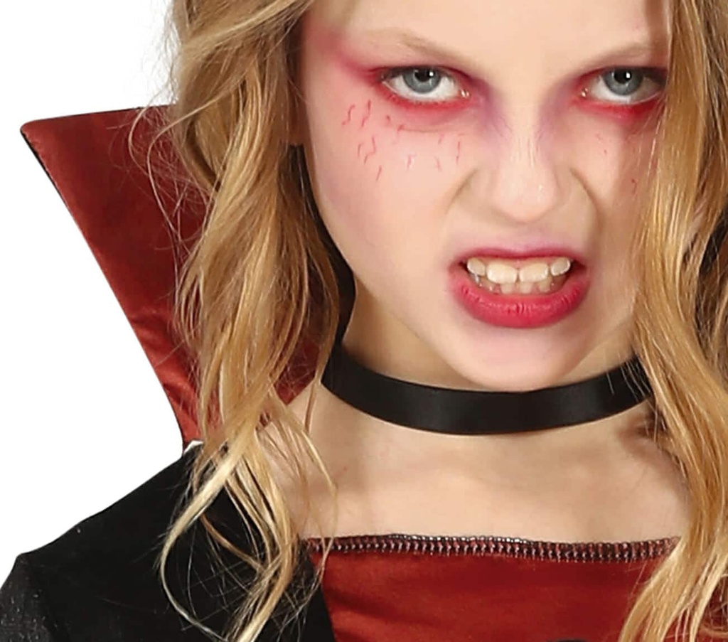 Elegant Vampiress Girl – Age 10 to 12 Years