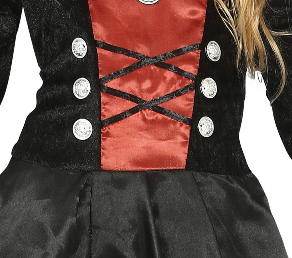 Elegant Vampiress Girl – Age 10 to 12 Years