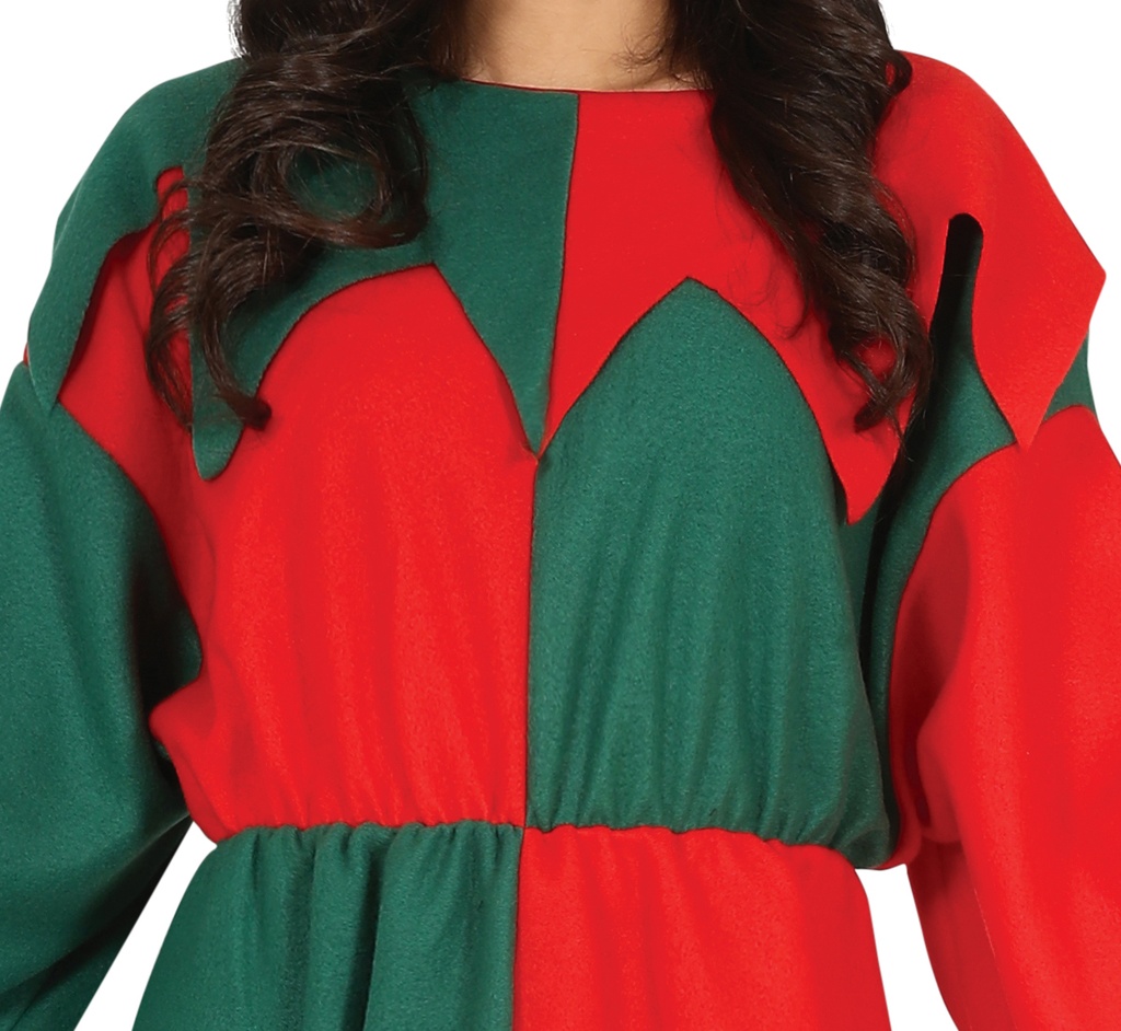 Elf Lady Costume – Adult Size Small (36-38)