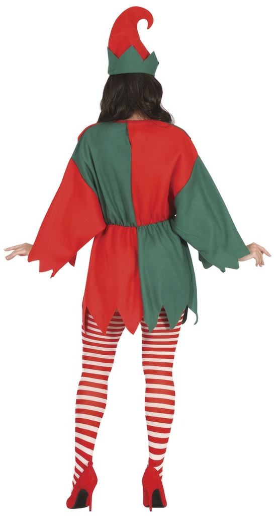 Elf Lady Costume – Adult Size Small (36-38)