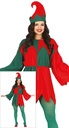 Elf Lady Costume – Adult Size Small (36-38)