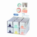 Eraser School 430 Silver