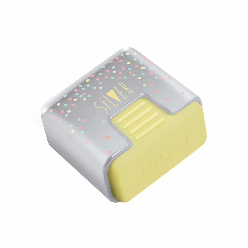 Eraser School 430 Silver