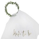 Eucalyptus Bride To Be Hen Party Veil
