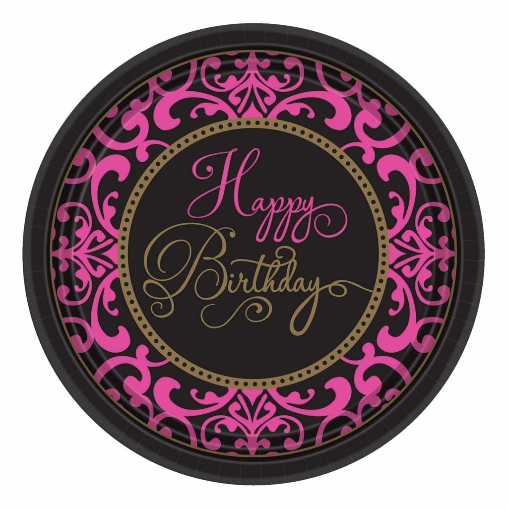Fabulous Celebrations Paper Plates 26.7 cm – 18 pk