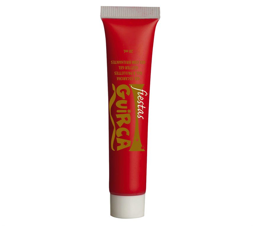 Face & Body Painting (Water Based MakeUp) Tube 20ml – Red