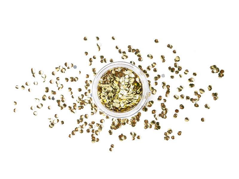 Face Glitter – Freckles, 3G, Gold