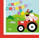Farm FSC Two-Ply Paper Napkins 33x33cm – 20pk
