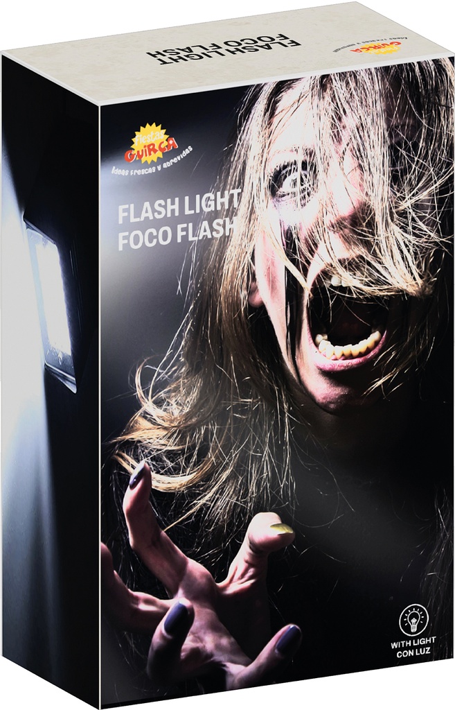 Flash Light 12x8x5cm 35W