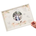 Floral Team Bride Hen Party Guest Book Frame – 32cm x 44cm
