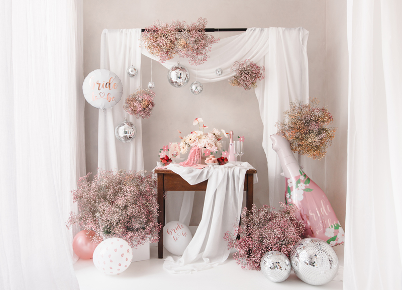 Foil Balloon Bottle Bride To Be, 49.5×108.5cm