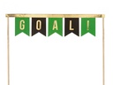 Football Cake Topper, 15.5-20cm (1pkt / 2pc)