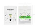 Football Cake Topper, 15.5-20cm (1pkt / 2pc)