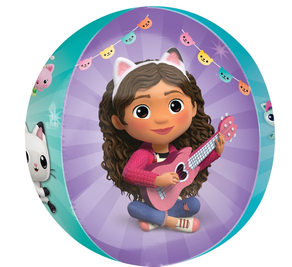 Gabby’s Dollhouse Orbz Foil Balloon – 38 x 40cm