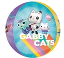 Gabby’s Dollhouse Orbz Foil Balloon – 38 x 40cm