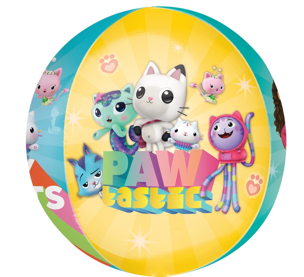 Gabby’s Dollhouse Orbz Foil Balloon – 38 x 40cm
