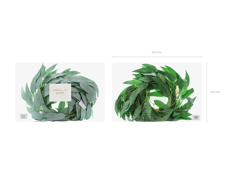 Garland Willow Leaves, 2mt