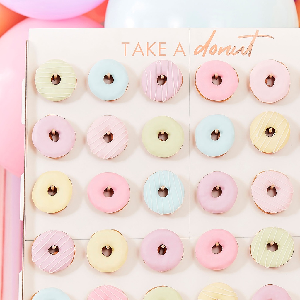 Giant Donut Wall Display Stand – 85cm x 65cm
