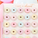 Giant Donut Wall Display Stand – 85cm x 65cm