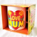 Gift Mug I Love Mum – 8cm