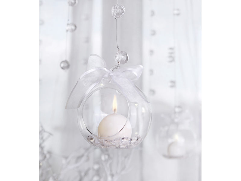 Glass Balls – Candleholder 10cm – 1pc