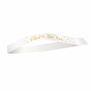 Gold Foil  Mum to Be Satin Sash