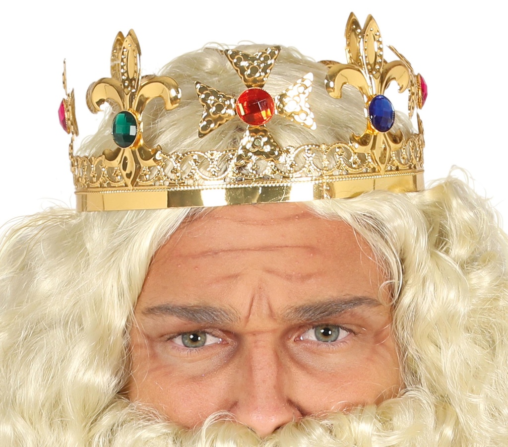 Gold King Crown (17404)