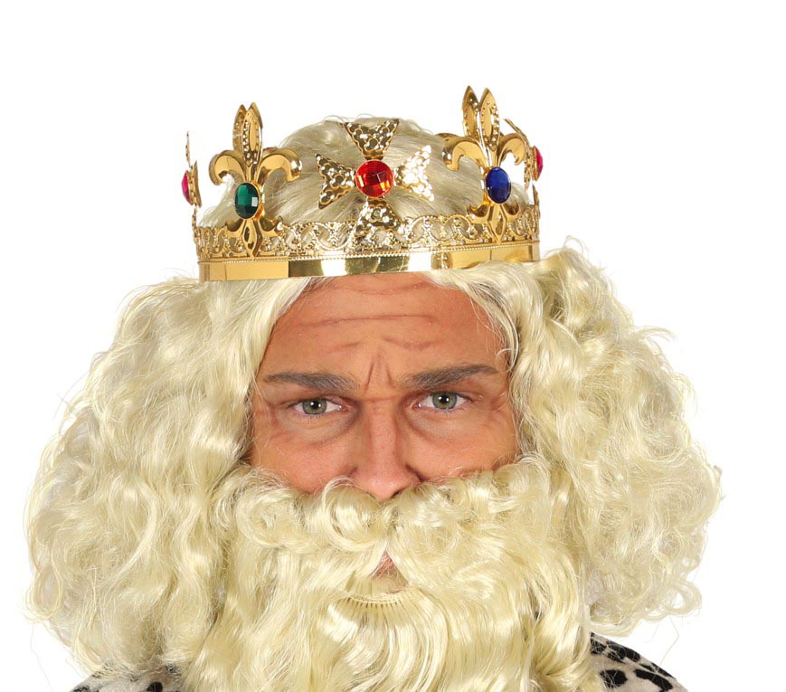 Gold King Crown (17404)