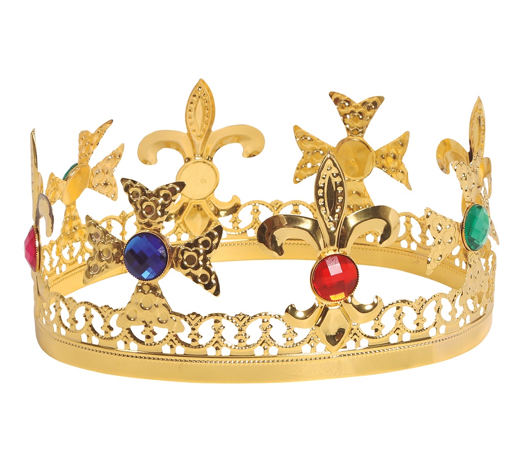 Gold King Crown (17404)