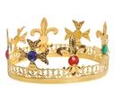 Gold King Crown (17404)