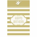 Golden Birthday Extra Jumbo Gift Bag