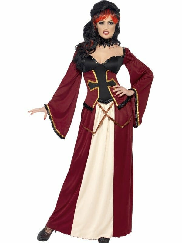 Gothic Vampiress – Adult Size Small
