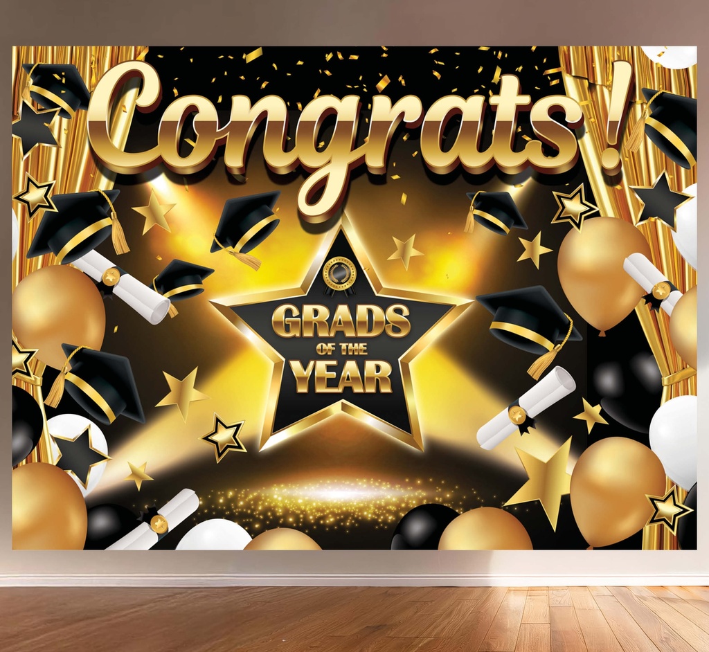 Graduation Backdrop – 220x150cm