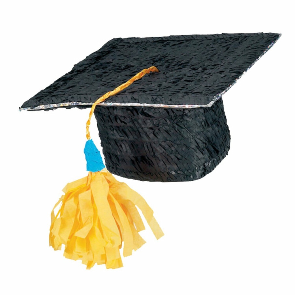 Graduation Mortar Hat Piñata – 33 x 15.2 x 33cm