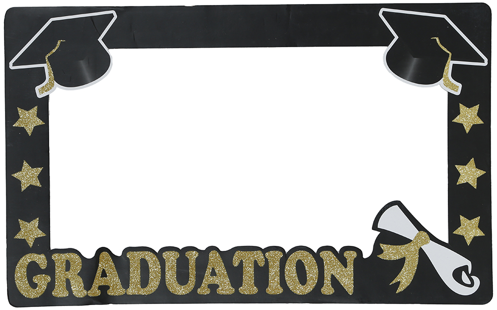 Graduation Photo Props Frame 80x50cm