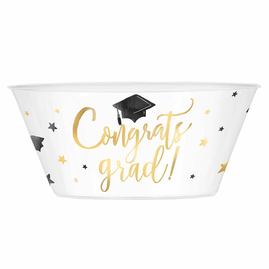 Graduation Plastic Serving Bowl – 3.5L