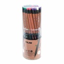 Graphite Pencils W.Eraser Copper